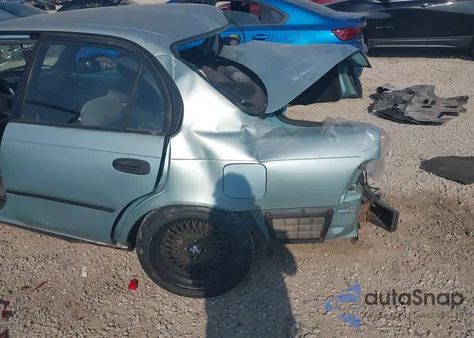 1994 Toyota Corolla Le/Dx from USA, damaged, VIN 2T1AE09B9RC061800